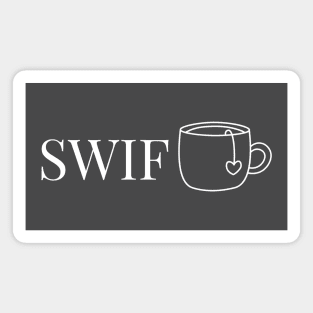 A little Swift Tea Magnet